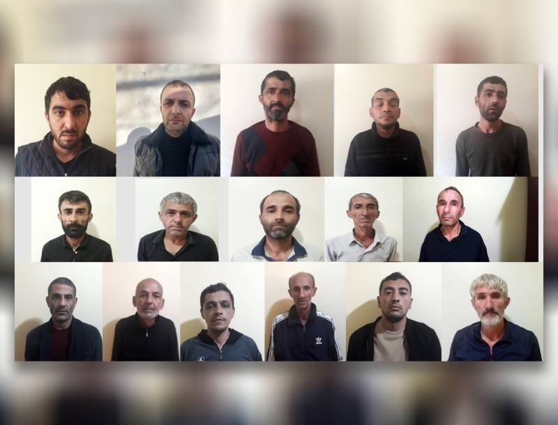 Şirvanda 72 nəfər tutuldu - VİDEO