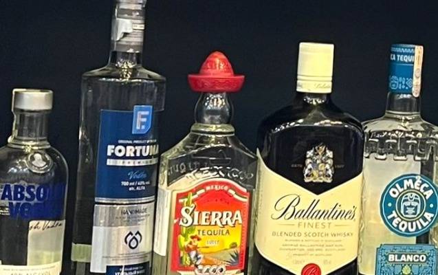 Marketdə saxta spirtli içkilər aşkarlandı