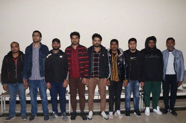 428 nəfərin Azərbaycanı tərk etməsinə icazə verilmədi - FOTOLAR