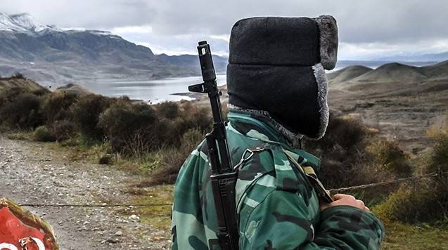 Odlu silahla özünə xəsarət yetirən hərbçi ilə bağlı YENİ XƏBƏR