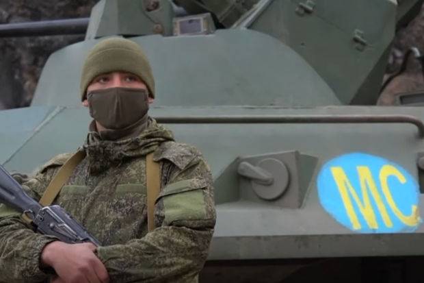 Qarabağda əsən təhlükəli şimal küləyi - VİDEO