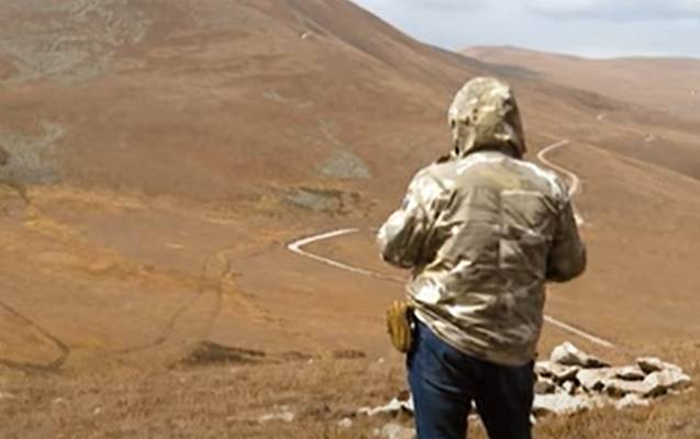 Laçında məhv edilən erməni postundan VİDEO