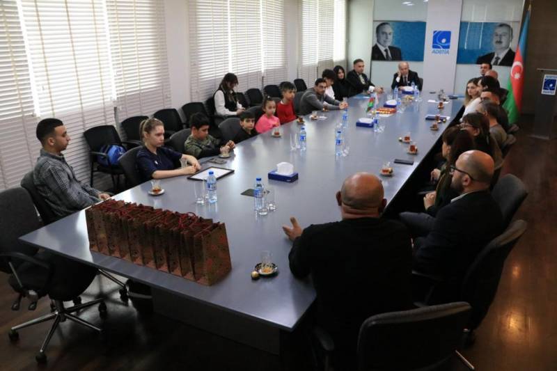 ASAPES-də 3 dekabr - Beynəlxalq Əlillər Günü münasibətilə görüş keçirildi - FOTOLAR