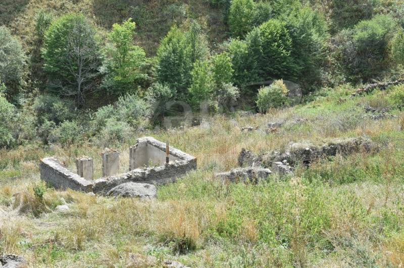 Ermənilərin viran qoyduğu Kəlbəcərin Armudlu kəndindən görüntülər - FOTOLAR