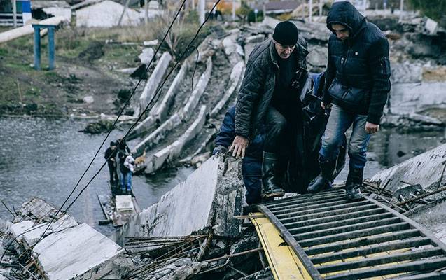 Ukraynada müharibədə həlak olan dinc sakinlərin sayı AÇIQLANDI