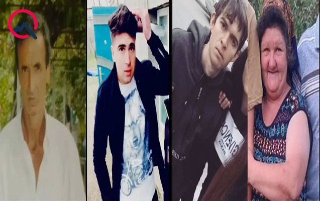 Beyləqanda qətlə yetirilən bir ailənin dörd üzvü... - ÜRƏKDAĞLAYAN FOTOLAR