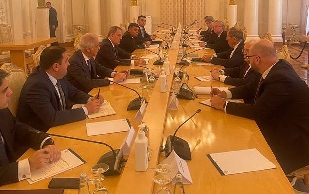 Moskvada Bayramovla Lavrovun görüşü keçirilir - Yenilənir