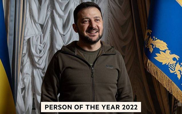 “Financial Times” Zelenskini “İlin adamı” seçdi - FOTO