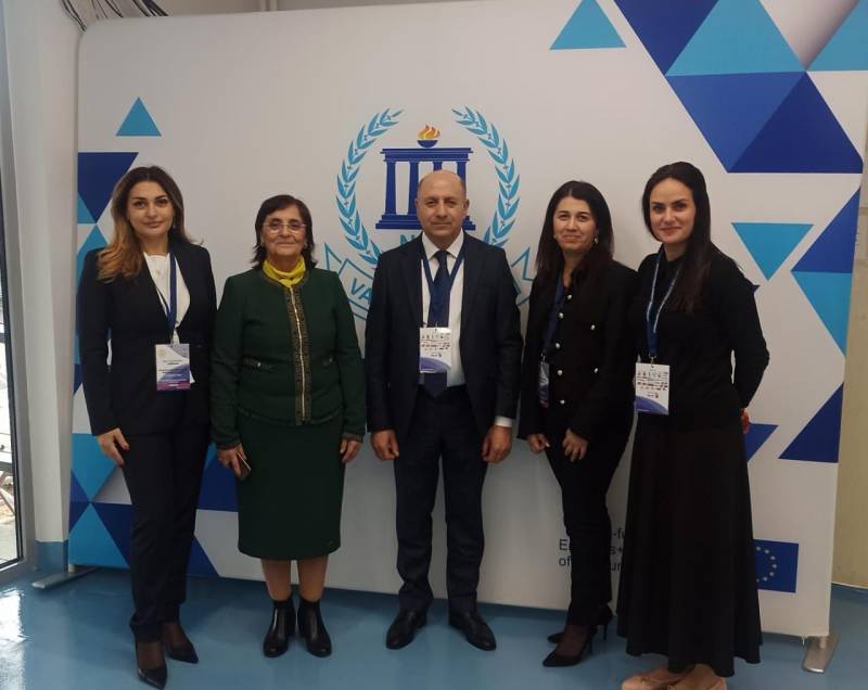 ASAPES nümayəndələri Bolqarıstanda Elmi Konqresdə iştirak etdilər - FOTOLAR