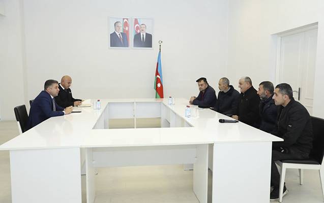 “Azəriqaz” İB ilin sonuncu vətəndaş qəbulunu Mingəçevirdə keçirdi - FOTOLAR