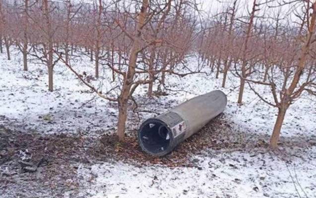 Rusiyanın Ukraynaya atdığı raketlərdən biri Moldovaya düşdü
