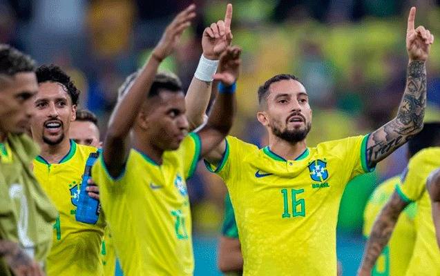 Braziliya Cənubi Koreyaya, Xorvatiya Yaponiyaya QARŞI
