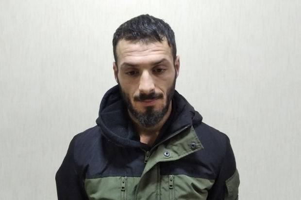 İsmayıllıda keçmiş məhkum yenidən tutuldu - FOTO