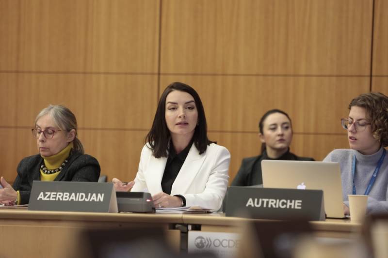 Leyla Abdullayeva Fransada erməniləri susdurdu: “Azərbaycanın 8 kəndi hələ də işğal altındadır” - FOTO