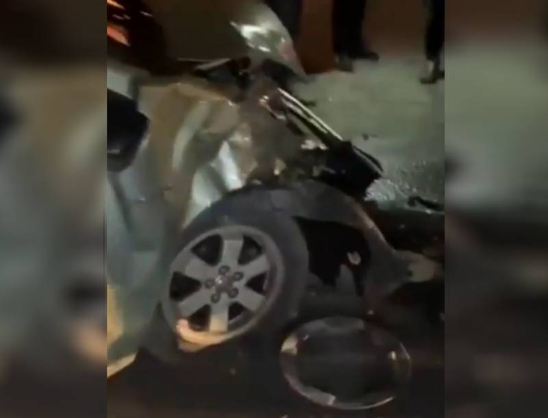 “Toyota Prius”ların “parad”ı: Bir qəzada 5-i toqquşdu - VİDEO