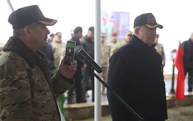 Əliyevlə Ərdoğan generallara zəng etdilər - VİDEO