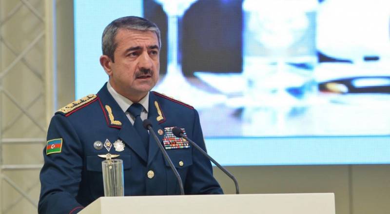\"Yanğın tam söndürülüb, narahatlığa əsas yoxdur\" - Elçin Quliyev
