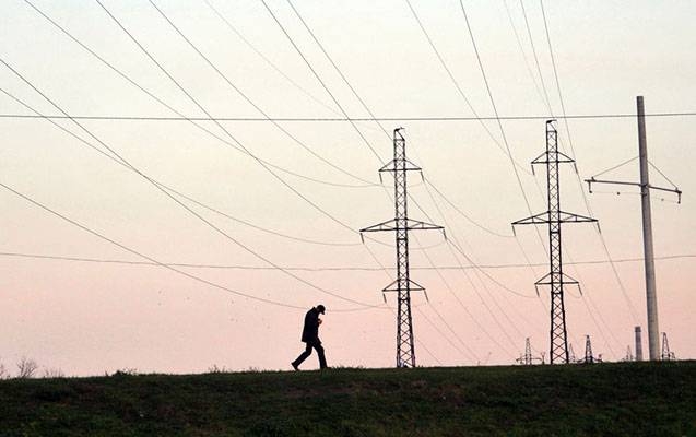 Ukraynada elektrik enerjisinin kəsilməsi bu tarixədək davam edəcək