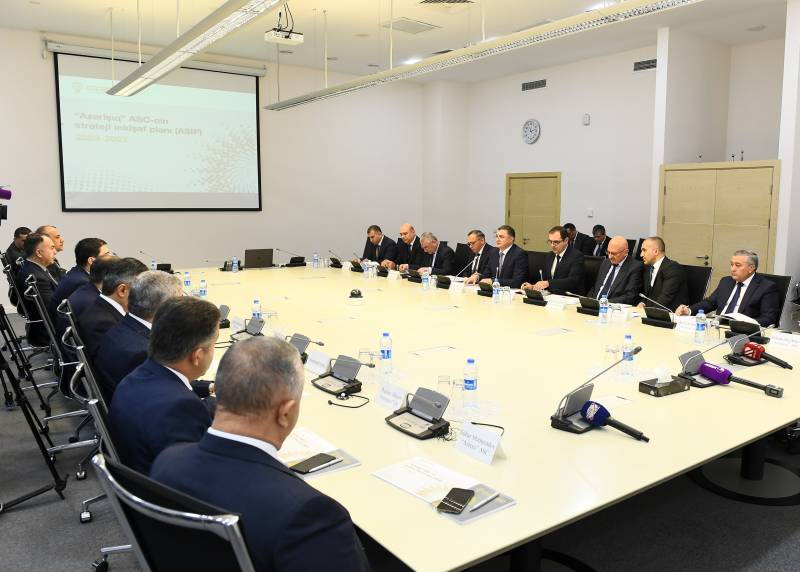 Kommunal sferada ilk dəfə “Azərişıq” ASC 2023-2027-ci illəri əhatə edən Strateji İnkişaf Planını təqdim etdi - FOTO