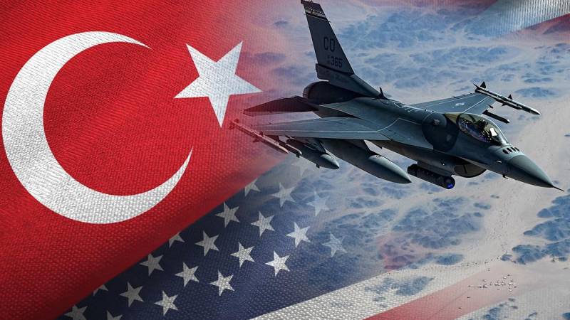 ABŞ-ın F-16 qərarı ilə bağlı Türkiyədən ilk şərh