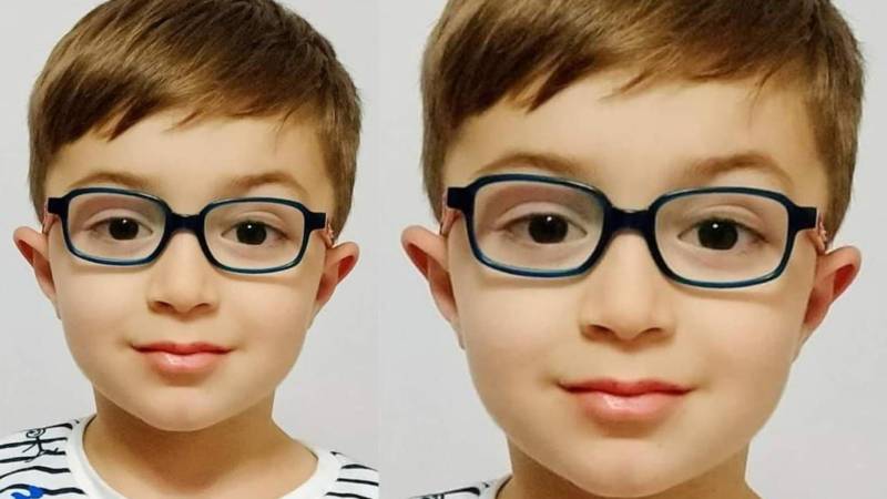 Dəhşətli qəzada balaca futbolçu ağır xəsarət aldı