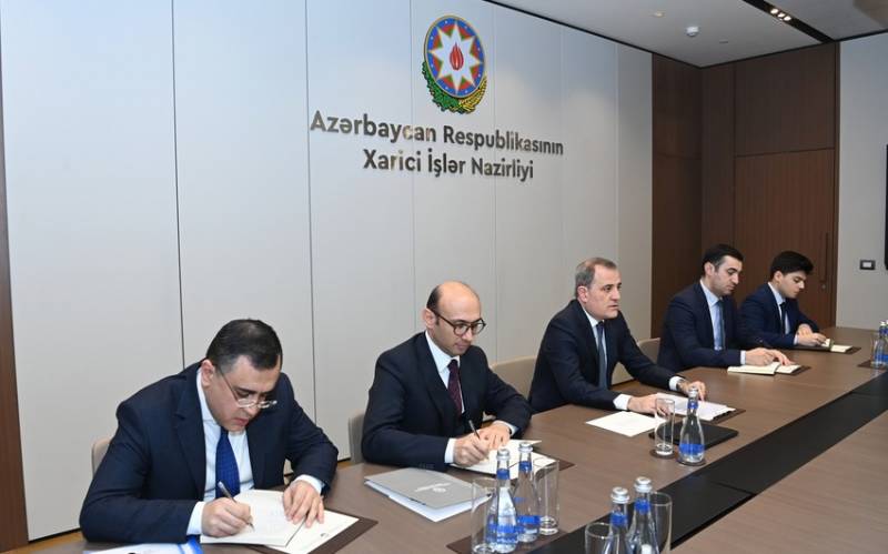 \"Fransa parlamentinin qətnamələri münasibətlərimizə zərbə vurur\" - Ceyhun Bayramov