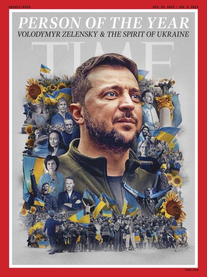 \"Time”  Zelenskini “İlin adamı” seçdi