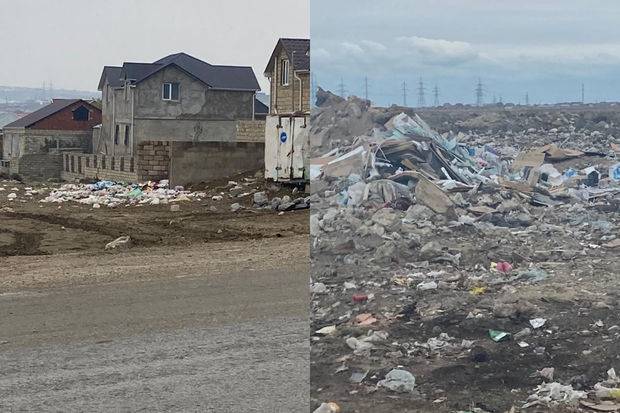 Azərbaycanda vəzifəli şəxs zibilliyə görə CƏZALANDIRILDI - FOTOLAR