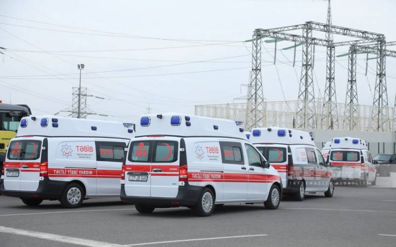 Azərbaycanın yeni aldığı təcili tibbi yardım avtomobillərinin qiyməti AÇIQLANDI