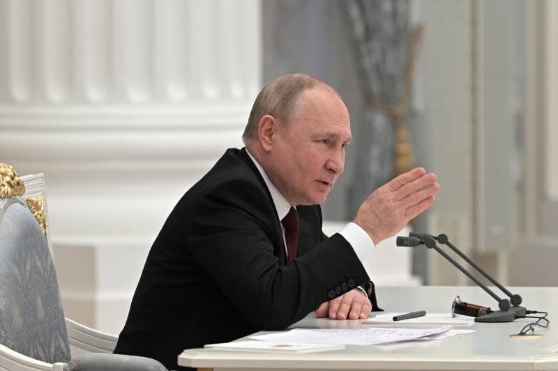 Putindən beynəlxalq ödənişlərlə bağlı BƏYANAT