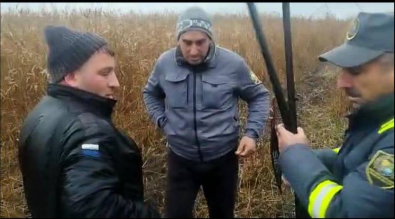 Qanunsuz ov edən şəxslər cəzalandırıldı