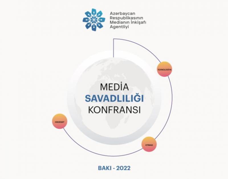 MEDİA Agentliyi tərəfindən “Media savadlılığı” konfransı keçirildi - Fotolar