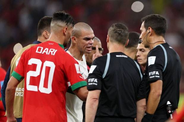 “Argentinalı hakim Portuqaliyanın oyununu idarə etməli deyildi” - Pepe