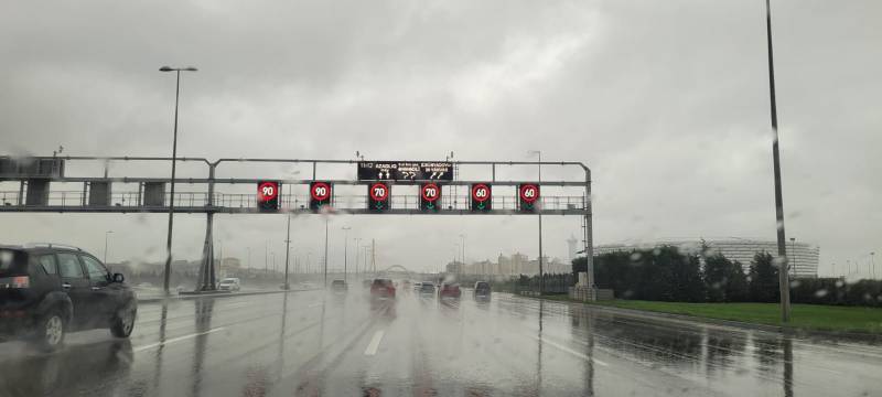 DYP-dən hava şəraiti ilə bağlı SÜRÜCÜLƏRƏ XƏBƏRDARLIQ