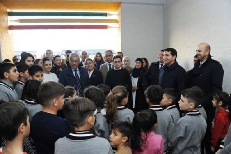 Hikmət Hacıyev və diplomatların Zəngilan məktəbliləri ilə səmimi söhbəti – VİDEO