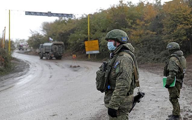 Azərbaycan sülhməramlılarla bağlı Rusiyaya nota verdi