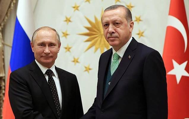 Ərdoğan və Putin telefonla danışdı
