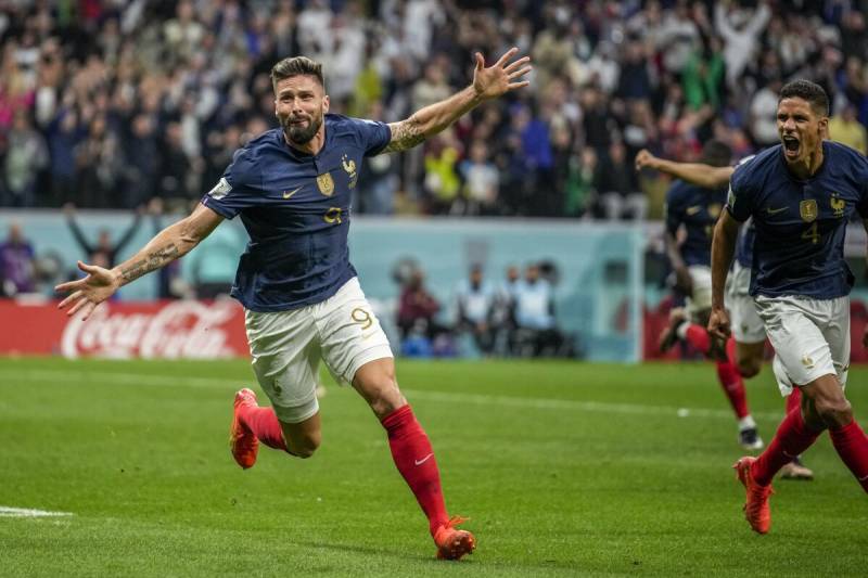Fransa millisi yarımfinalda Mərakeşə rəqib oldu