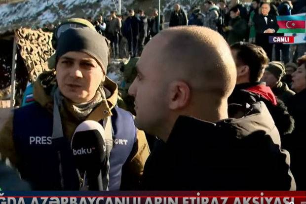 Rusiya sülhməramlılarının yüksək rütbəli şəxsi azərbaycanlıların suallarına cavab verə bilmədi