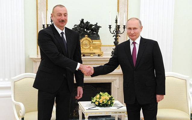 Putin İlham Əliyevə ZƏNG ETDİ