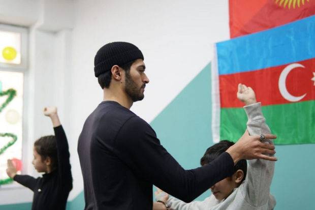 Bişkekdə Azərbaycan Mədəniyyət və Təhsil Mərkəzi fəaliyyətə başlayıb - FOTO