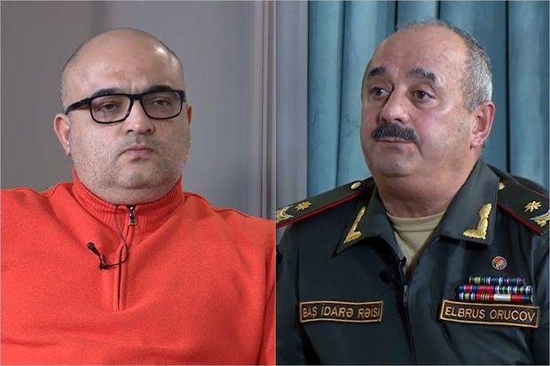 General-mayor Elbrus Orucov: “Nəcməddin Sadıkov satqındır” - VİDEO