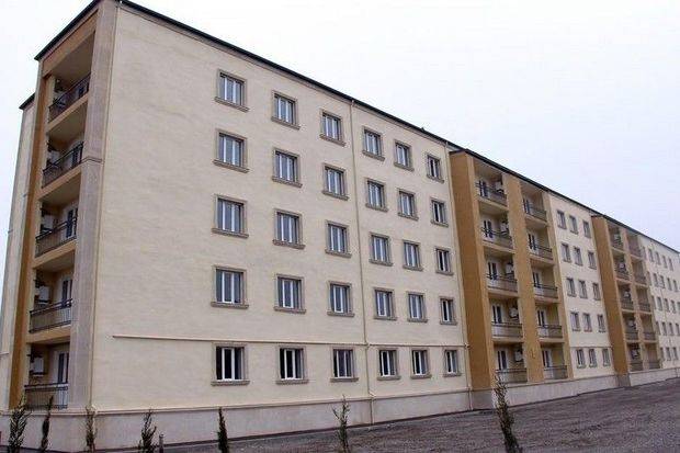 Azərbaycanda 478 hərbi qulluqçu yeni mənzillərlə təmin olunacaq