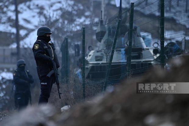 Xankəndi yolunda ETİRAZ: Əraziyə azərbaycanlı polislər gəldilər - YENİLƏNDİ (CANLI YAYIM+FOTOLAR)