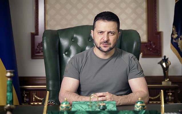 “İşıqsız da hara atəş açacağımızı yaxşı bilirik” - ZELENSKİ