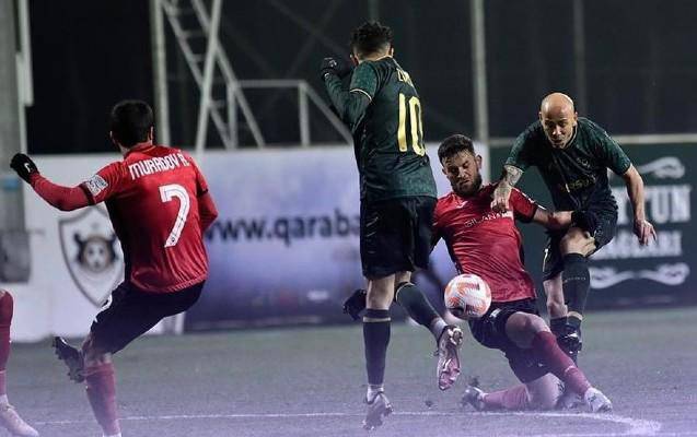 “Qarabağ”ın “Qəbələ” üzərində qələbəsi...