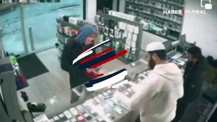 Oğrunun ən çətin anı: Qaçmağa çalışarkən həyatının şokunu yaşadı