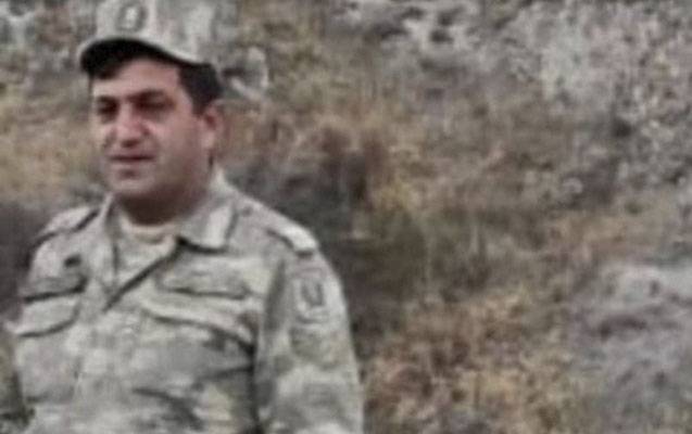 Nazirlik şəhid hərbçi ilə bağlı məlumat yaydı