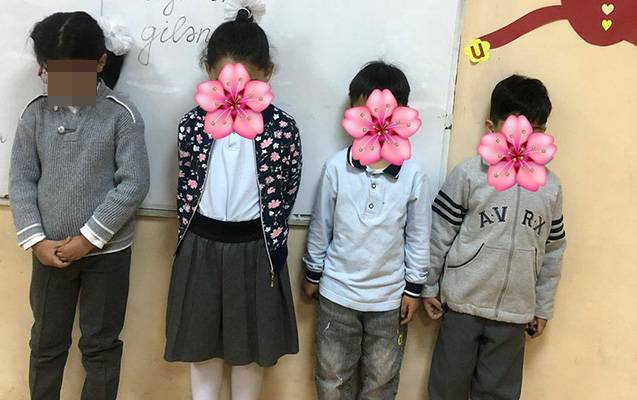 1-ci sinif şagirdlərini belə cəzalandırdı - Töhmət verildi