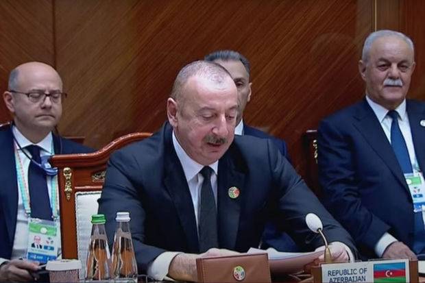 Azərbaycan, Türkiyə və Türkmənistan Prezidentlərinin geniş tərkibdə görüşü keçirildi - YENİLƏNDİ (VİDEO)